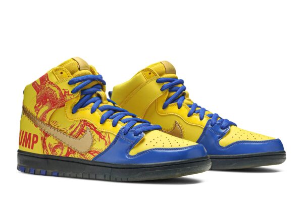 Nike SB Dunk High Finnigan Mooney 15th Anniversary Doernbecher (2019) 579603-740 - Arviolet photo 8
