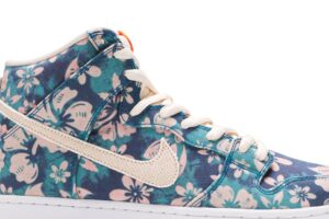 Nike SB Dunk High Hawaii CZ2232-300 - Arviolet photo 2