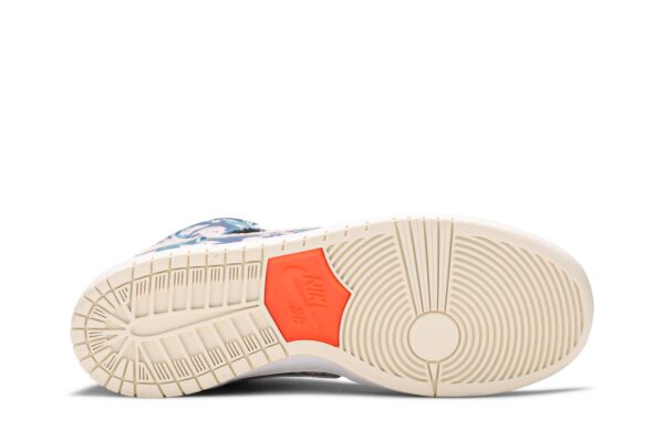 Nike SB Dunk High Hawaii CZ2232-300 - Arviolet photo 4