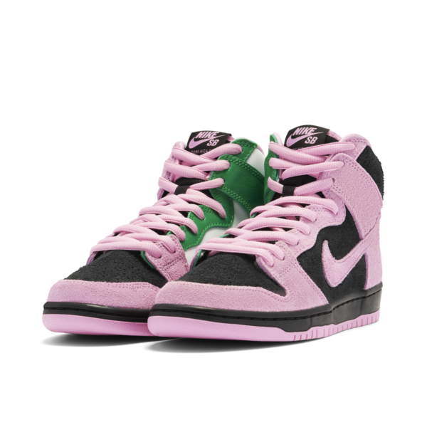Nike SB Dunk High Invert Celtics CU7349-001 - Arviolet photo 4