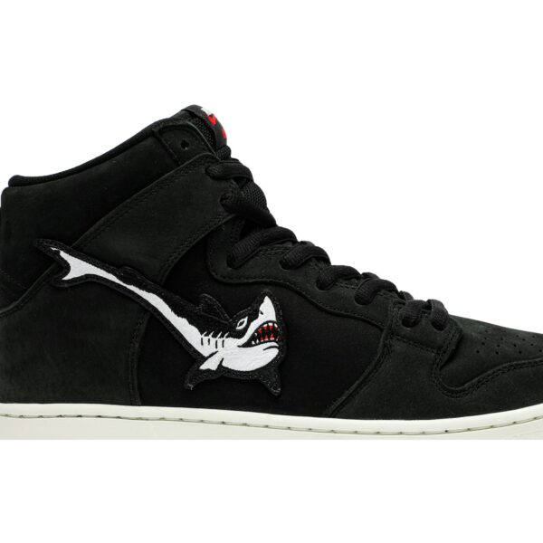 Nike SB Dunk High Oski Shark CI2692-001 - Arviolet photo 2