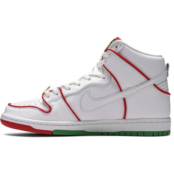 Nike SB Dunk High Paul Rodriguez Mexico CT6680-100 - Arviolet photo 3