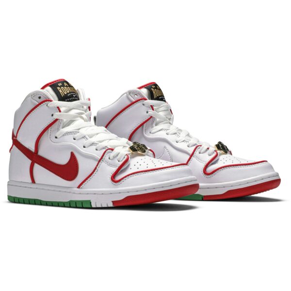 Nike SB Dunk High Paul Rodriguez Mexico CT6680-100 - Arviolet photo 8
