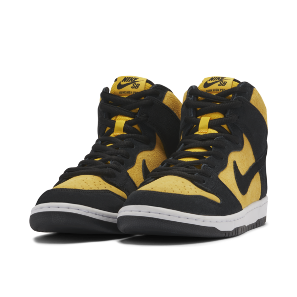 Nike SB Dunk High Pro Reverse Goldenrod DB1640-001 - Arviolet photo 4