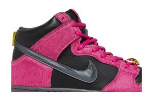 Nike SB Dunk High Run The Jewels DX4356-600 - Arviolet photo 2