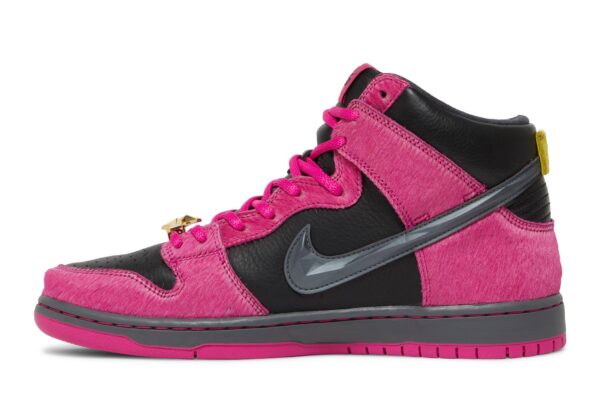 Nike SB Dunk High Run The Jewels DX4356-600 - Arviolet photo 3