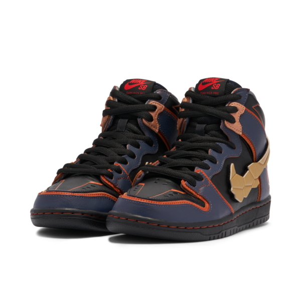 Nike SB Dunk High RX-0 Unicorn Gundam 02 Banshee DH7717-400 - Arviolet photo 4