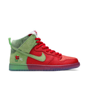 Nike SB Dunk High Strawberry Cough (Regular Box) CW7093-600 - Arviolet photo 1