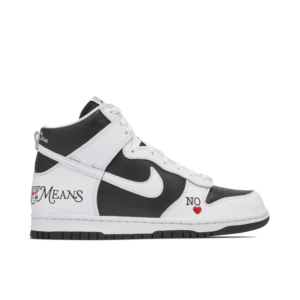 Nike SB Dunk High Supreme By Any Means Black DN3741-002 - Arviolet photo 1