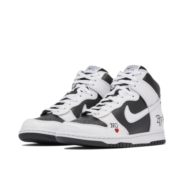 Nike SB Dunk High Supreme By Any Means Black DN3741-002 - Arviolet photo 3