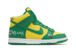Nike SB Dunk High Supreme By Any Means Brazil DN3741-700 - Arviolet photo 1