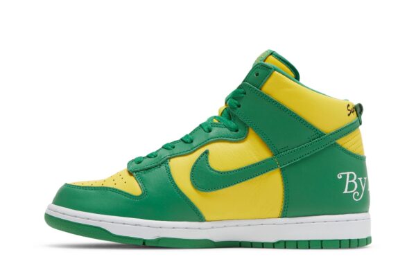 Nike SB Dunk High Supreme By Any Means Brazil DN3741-700 - Arviolet photo 3