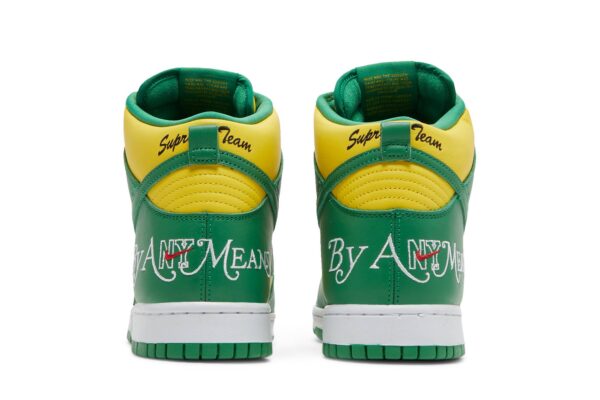 Nike SB Dunk High Supreme By Any Means Brazil DN3741-700 - Arviolet photo 6
