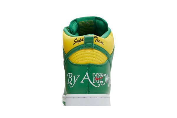 Nike SB Dunk High Supreme By Any Means Brazil DN3741-700 - Arviolet photo 7