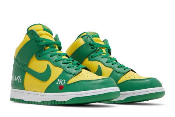 Nike SB Dunk High Supreme By Any Means Brazil DN3741-700 - Arviolet photo 8