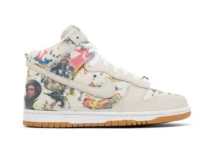 Nike SB Dunk High Supreme Rammellzee FD8779-100 - Arviolet photo 1