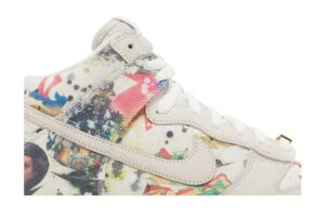 Nike SB Dunk High Supreme Rammellzee FD8779-100 - Arviolet photo 2