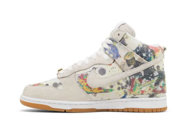 Nike SB Dunk High Supreme Rammellzee FD8779-100 - Arviolet photo 3