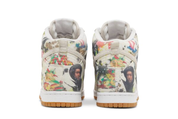 Nike SB Dunk High Supreme Rammellzee FD8779-100 - Arviolet photo 6
