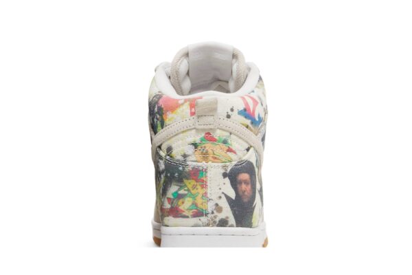 Nike SB Dunk High Supreme Rammellzee FD8779-100 - Arviolet photo 7