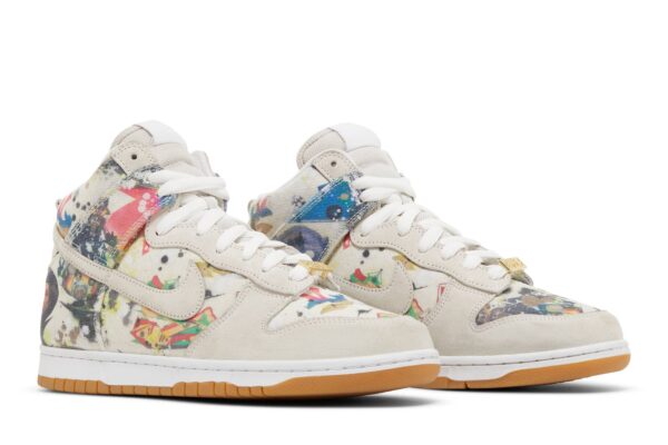 Nike SB Dunk High Supreme Rammellzee FD8779-100 - Arviolet photo 8