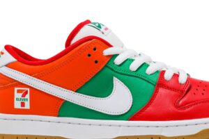 Nike SB Dunk Low 7-Eleven CZ5130-600 - Arviolet photo 2