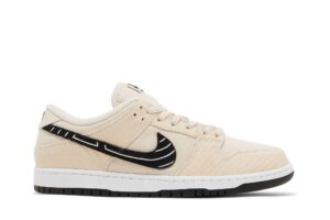 Nike SB Dunk Low Albino & Preto FD2627-200 - Arviolet photo 1