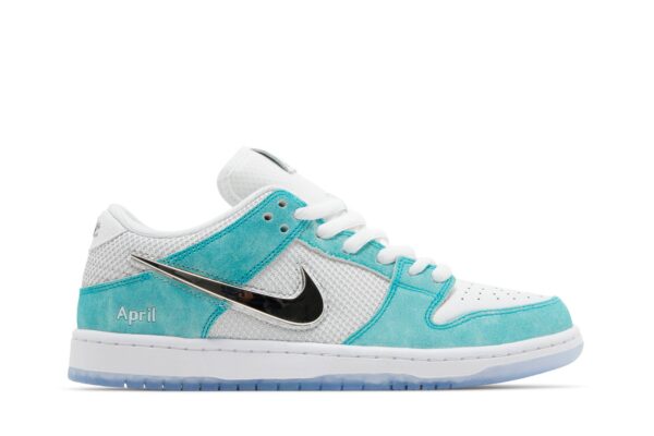 Nike SB Dunk Low April Skateboards FD2562-400 - Arviolet photo 1