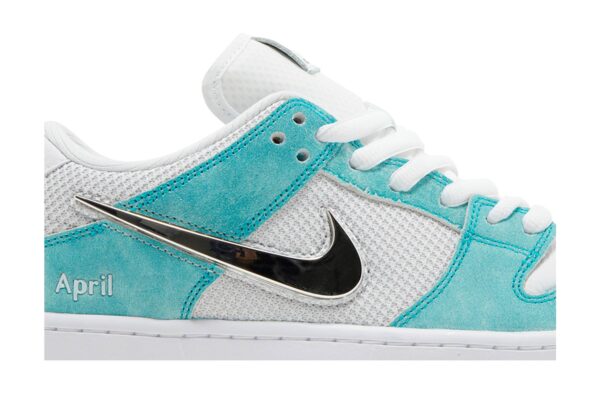 Nike SB Dunk Low April Skateboards FD2562-400 - Arviolet photo 2