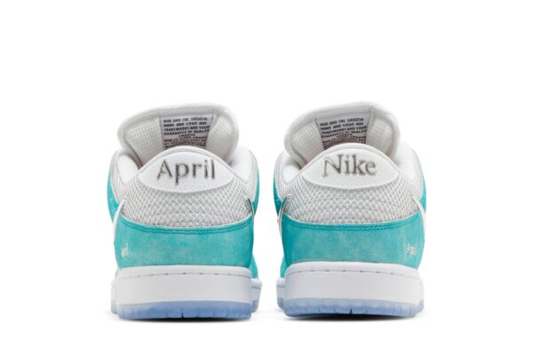 Nike SB Dunk Low April Skateboards FD2562-400 - Arviolet photo 6