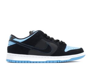 Nike SB Dunk Low Black University Blue 304292-048 - Arviolet photo 1