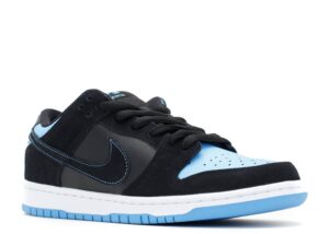 Nike SB Dunk Low Black University Blue 304292-048 - Arviolet photo 2