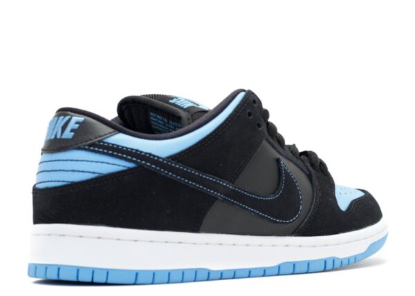 Nike SB Dunk Low Black University Blue 304292-048 - Arviolet photo 3