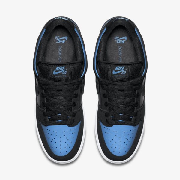 Nike SB Dunk Low Black University Blue 304292-048 - Arviolet photo 8
