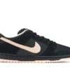 Nike SB Dunk Low Black Washed Coral BQ6817-003 - Arviolet photo 1
