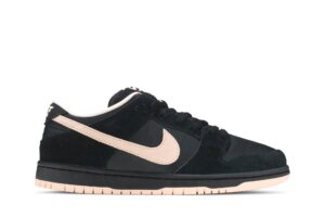 Nike SB Dunk Low Black Washed Coral BQ6817-003 - Arviolet photo 1