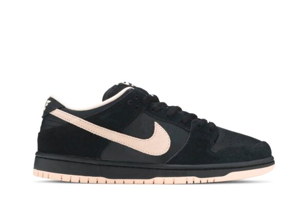Nike SB Dunk Low Black Washed Coral BQ6817-003 - Arviolet photo 1
