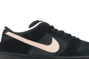 Nike SB Dunk Low Black Washed Coral BQ6817-003 - Arviolet photo 2