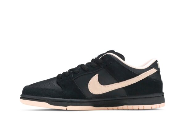 Nike SB Dunk Low Black Washed Coral BQ6817-003 - Arviolet photo 3