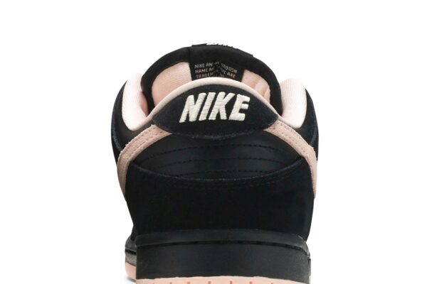 Nike SB Dunk Low Black Washed Coral BQ6817-003 - Arviolet photo 7