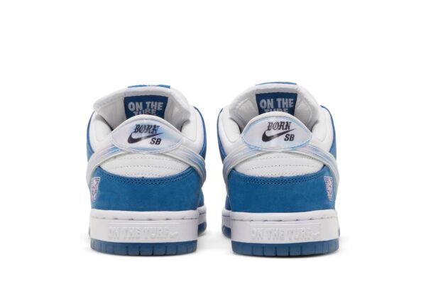 Nike SB Dunk Low Born X Raised One Block At A Time FN7819-400 - Arviolet photo 6
