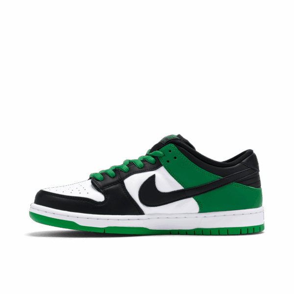 Nike SB Dunk Low Classic Green BQ6817-302 - Arviolet photo 2