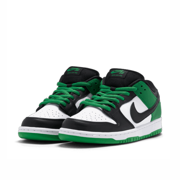Nike SB Dunk Low Classic Green BQ6817-302 - Arviolet photo 4