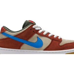 Nike SB Dunk Low Corduroy Dusty Peach BQ6817-201 - Arviolet photo 2