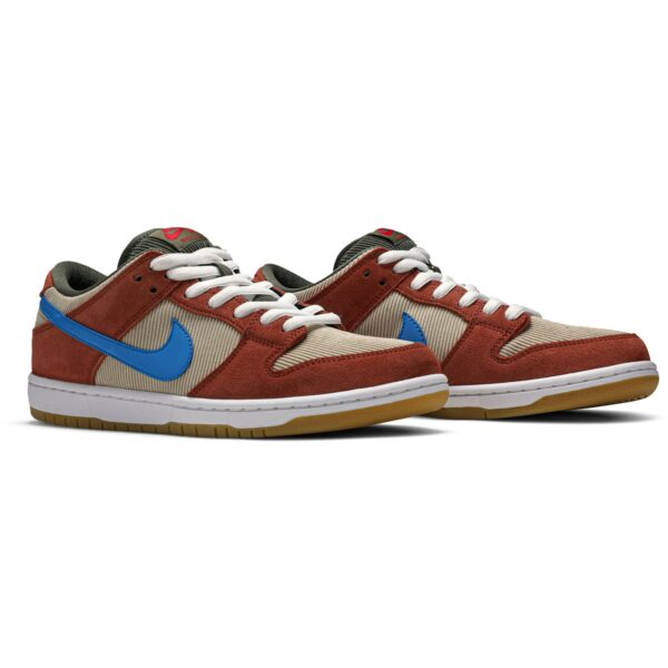 Nike SB Dunk Low Corduroy Dusty Peach BQ6817-201 - Arviolet photo 8