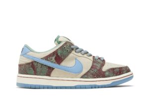 Nike SB Dunk Low Crenshaw Skate Club FN4193-100 - Arviolet photo 1