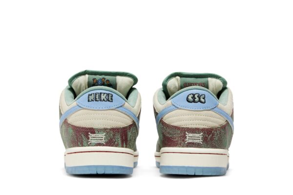 Nike SB Dunk Low Crenshaw Skate Club FN4193-100 - Arviolet photo 6