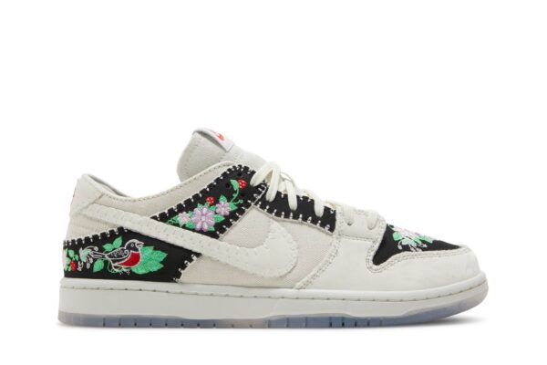 Nike SB Dunk Low Decon N7 Black Sail FD6951-300 - Arviolet photo 1