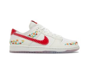 Nike SB Dunk Low Decon N7 Opti Yellow University Red FD6951-700 - Arviolet photo 1