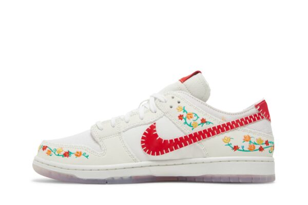 Nike SB Dunk Low Decon N7 Opti Yellow University Red FD6951-700 - Arviolet photo 3